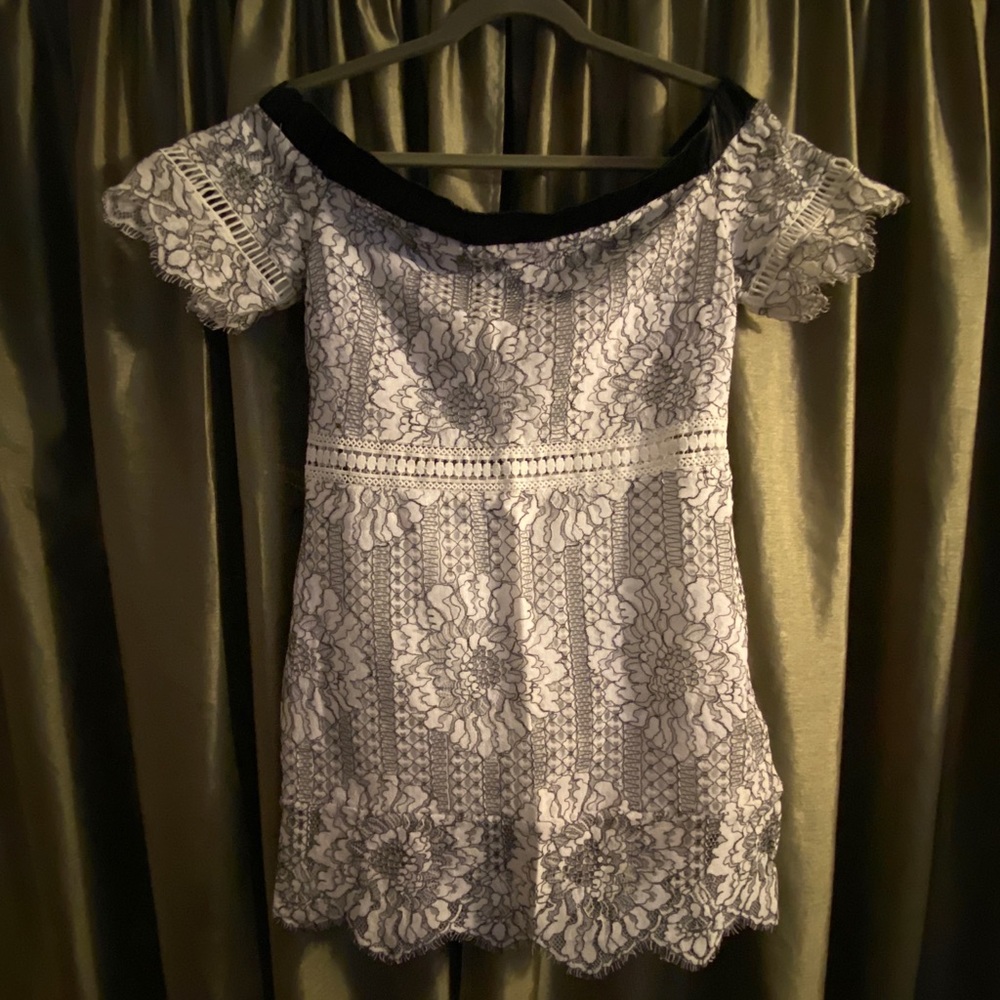 Forever 21 Off the shoulder dress